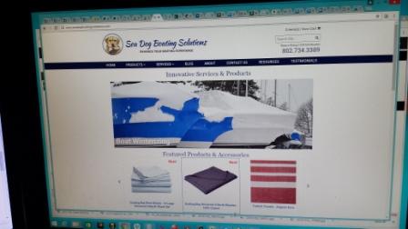 Sea Dog Boating Solutions, LLC new website Sea Dog Boating Solutions, LLC new website